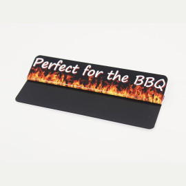 Ticket Topper, Perfect for the BBQ - 86x18mm/3.25x0.75" -  10 per Pack