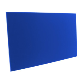 Cutting Board - Blue - 450x300x12mm/18x12x0.5"