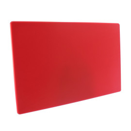Cutting Board - Red - 450x300x12mm/18x12x0.5"