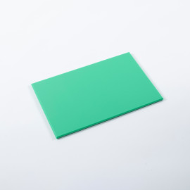 Cutting Board - Green - 450x300x12mm/18x12x0.5"