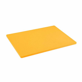 Cutting Board - Economy - Yellow - 450x300x12mm/18x12x0.5"