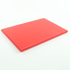 Cutting Board - Red - 450x300x25mm/18x12"x1"