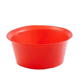 Mixing Bowl, Red - 230x480mm, 26L
