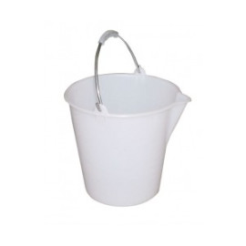 Bucket, White - 12L