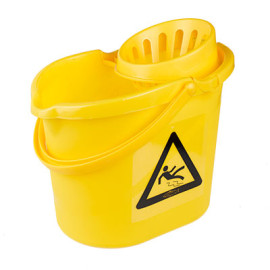Mop Bucket, Yellow - 12L