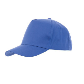 Baseball Cap, Cotton, Royal Blue