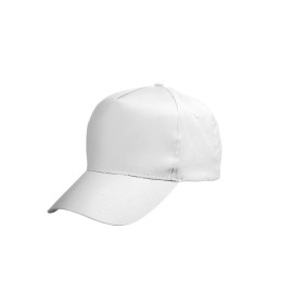Baseball Cap, Cotton, White