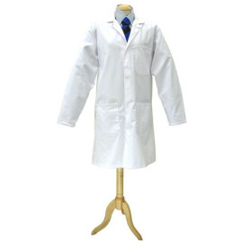 Hygiene Mens Coat, White - Medium - Chest 96cm/38"