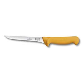 Victorinox Swibo Boning Knife,  Straight Narrow Flexible Swibo - 16cm/6.5"