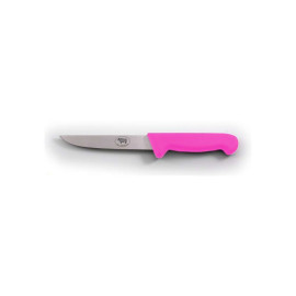 Samuel Staniforth Boning Knife, Broad, Pink Handle - 12½cm/5"