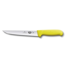 Victorinox Boning Knife, Straight, Yellow Handle - 20cm/8"