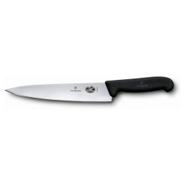 Victorinox Cooks/Chef Knife, Black Handle - 31cm/12.5"
