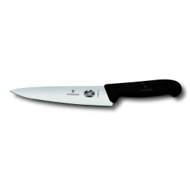 Victorinox Cooks/Chef Knife, Black Handle - 19cm/7.5"