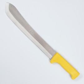 Chicken Chopping Knife, Yellow Handle - 30cm/12"