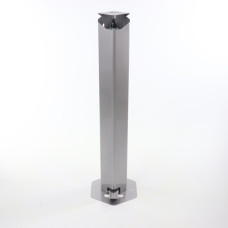 Sanitiser Station, Foot Operated, Stainless Steel