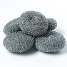 Scourers, Stainless Steel - 10 per Pack