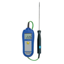ETI Thermometer & Probe, Food Check - Blue