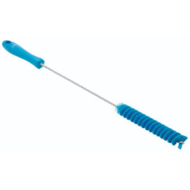 Vikan Tube Brush Hard Bristle, Blue- 20x500mm/19.5"